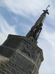 SX28531 WWII Memorial by Aberystwyth castle.jpg